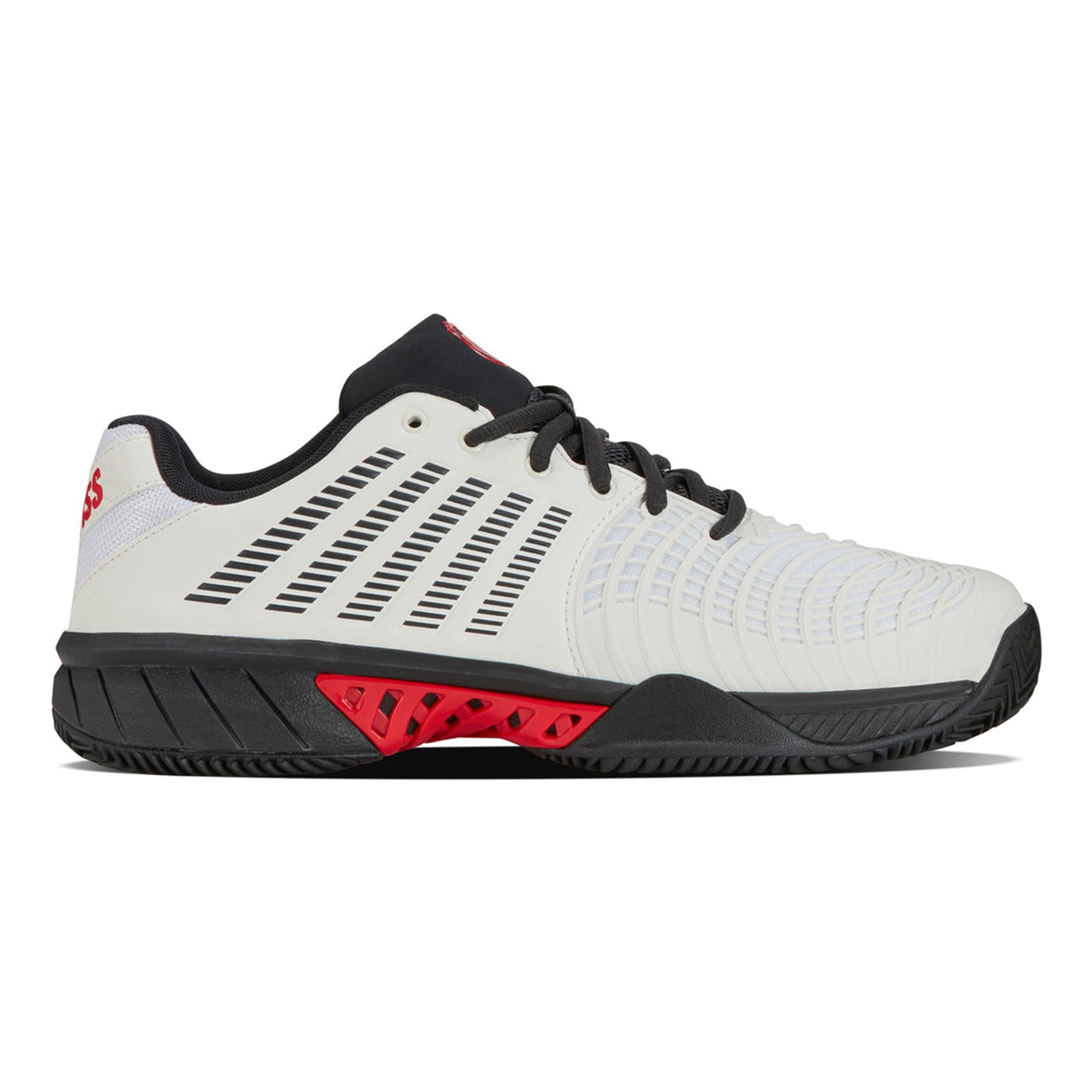 K-Swiss Express Light 3 HB Chaussures Toutes Surfaces Hommes-Blanc,Noir
