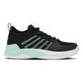 Hypercourt Supreme 2 Gravelschoen Dames - zwart, mint