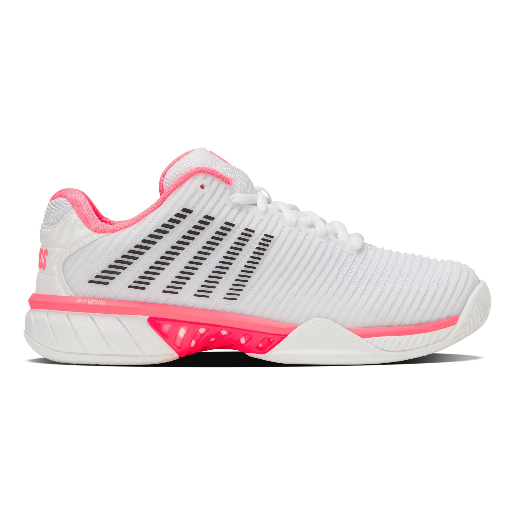 K-Swiss Hypercourt Express 2 Allcourt Schoen Dames-Wit,Veelkleurig