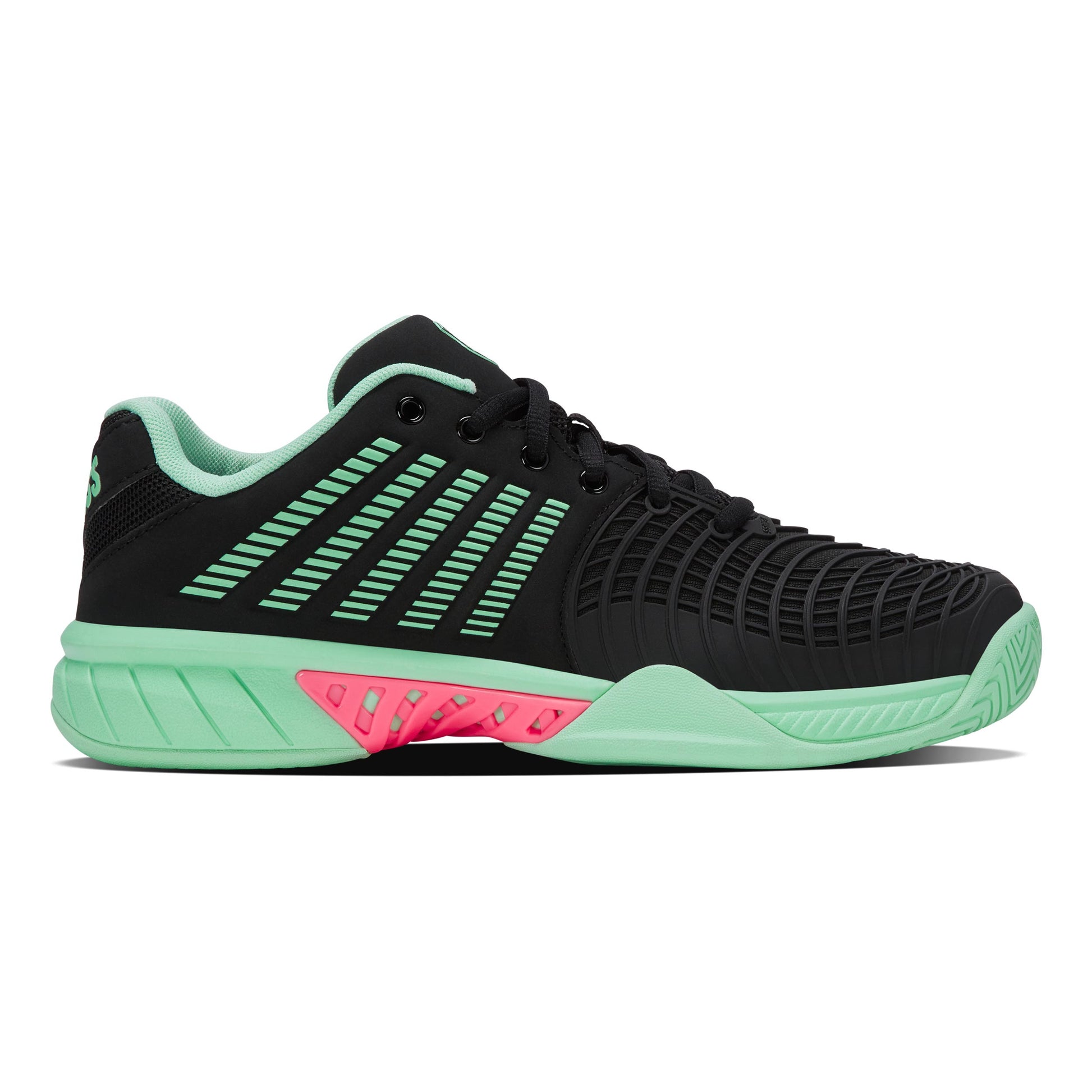 K-Swiss Express Light 3 Allcourt schoen Dames - zwart, mint