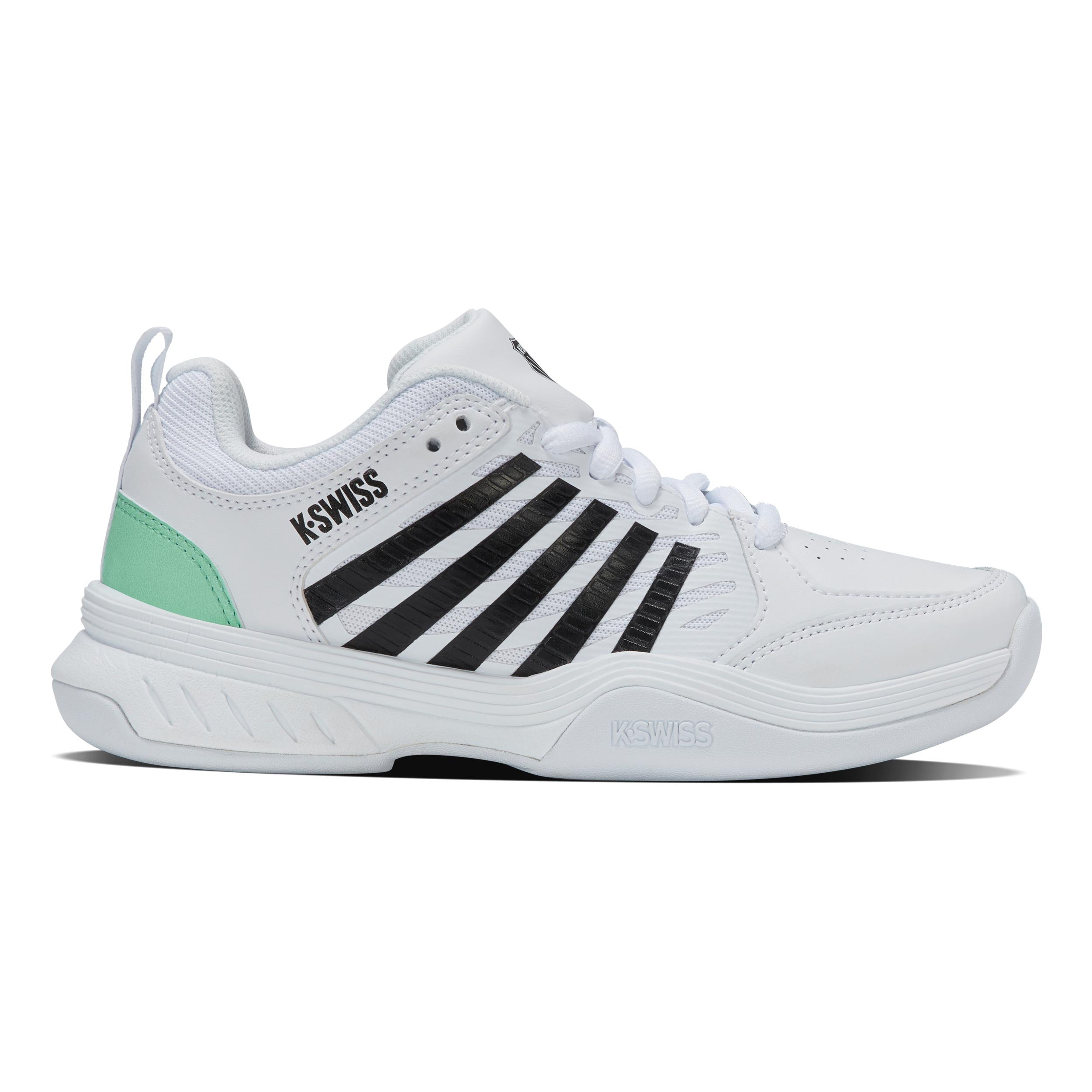 K-Swiss Court Express 2 Tennisschoen tapijt Dames - wit, mint