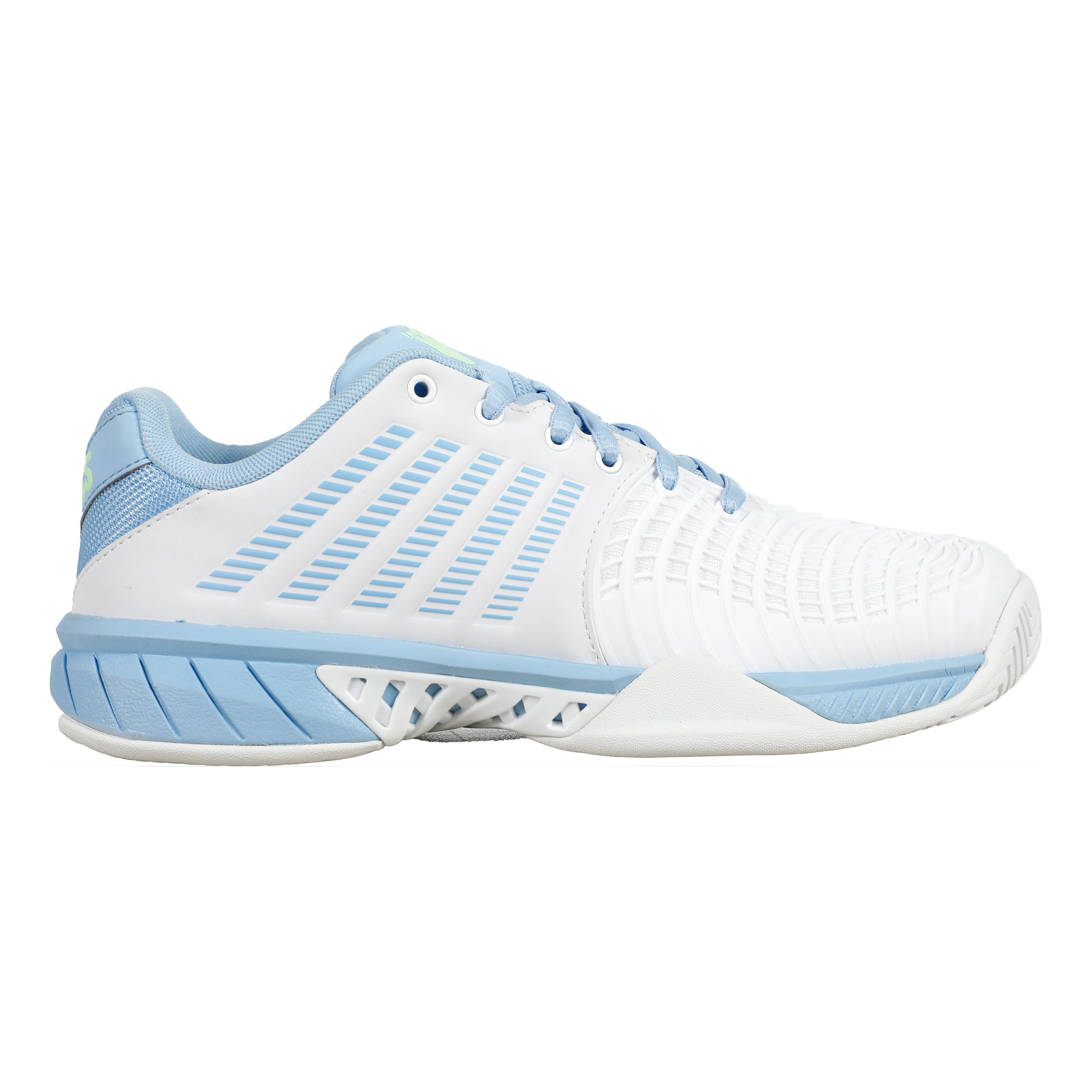 K-Swiss Express Light 3 Allcourt schoen Dames - wit, lichtblauw