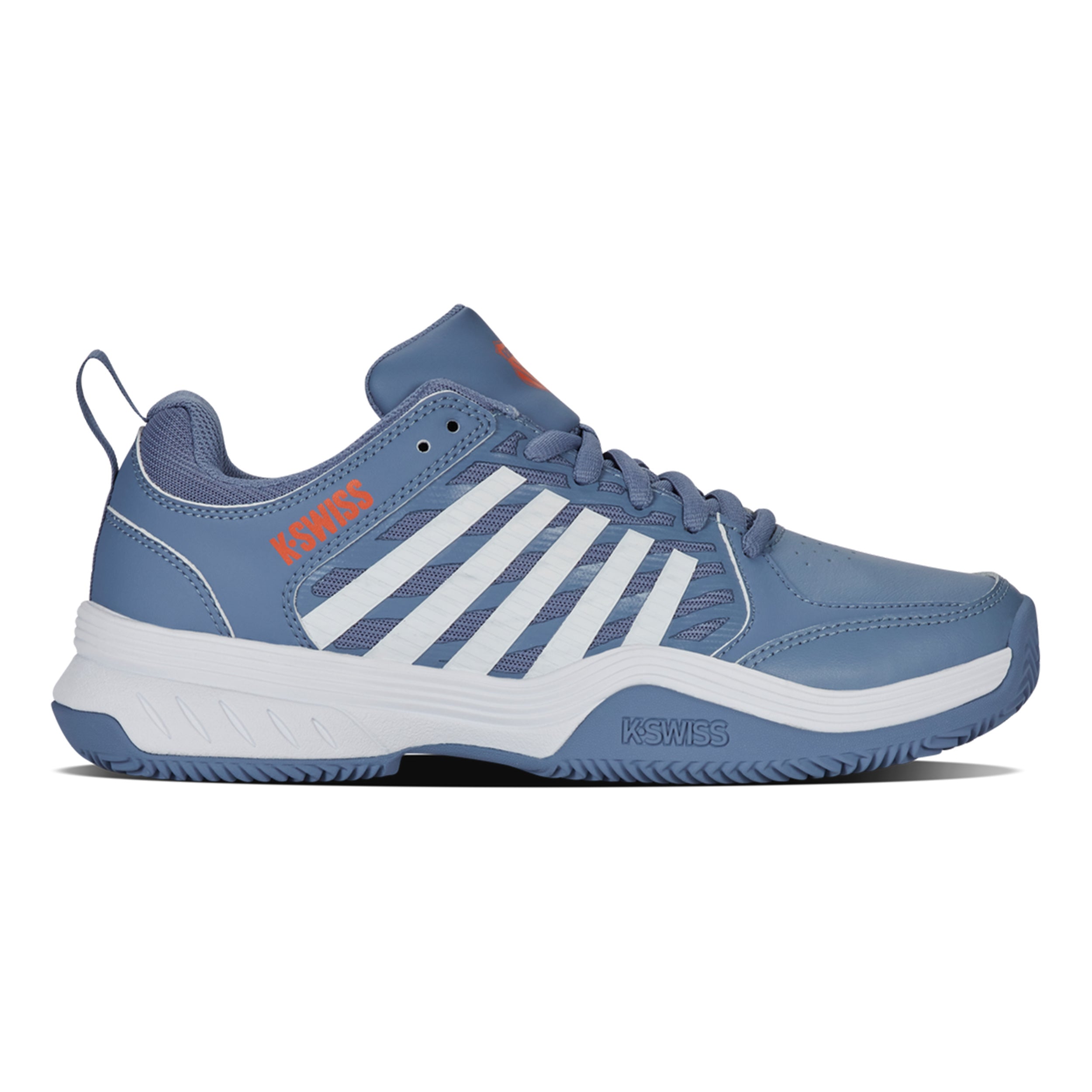 K-Swiss Court Express 2 Gravelschoen Heren-Blauw,Wit