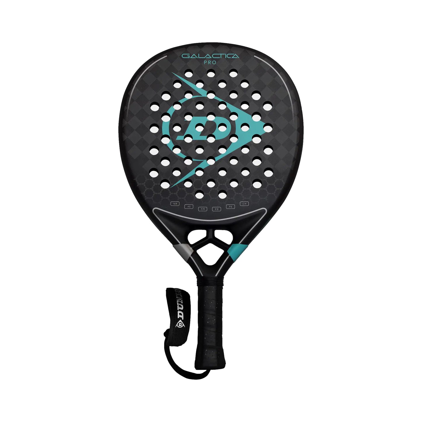 Dunlop Galactica Pro Padel racket Testrackets