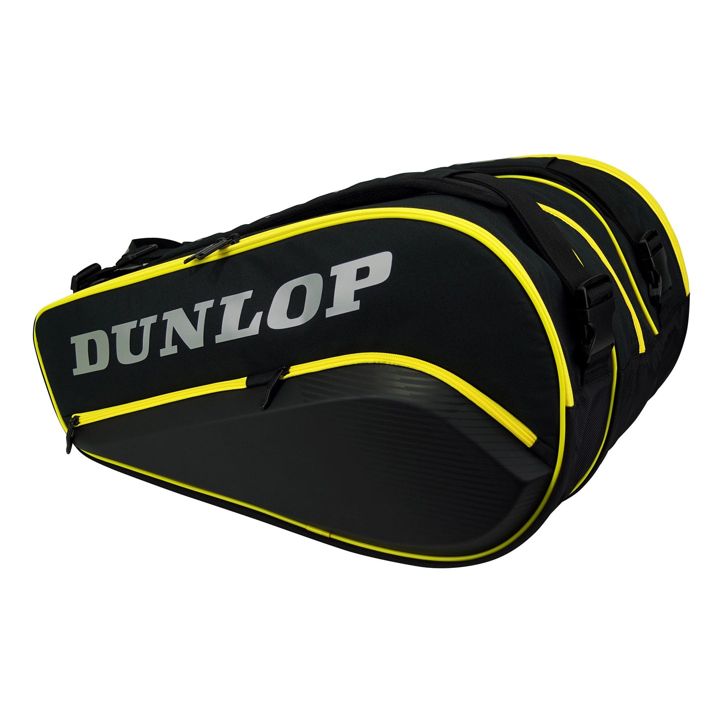 Dunlop Elite Thermo Sac De Padel-Noir,Jaune