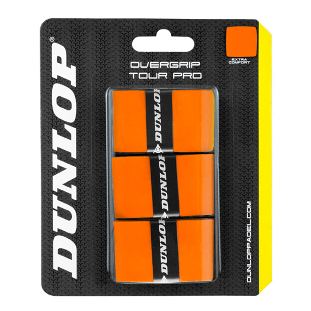 Dunlop Tour Pro Verpakking 3 stuks-oranje