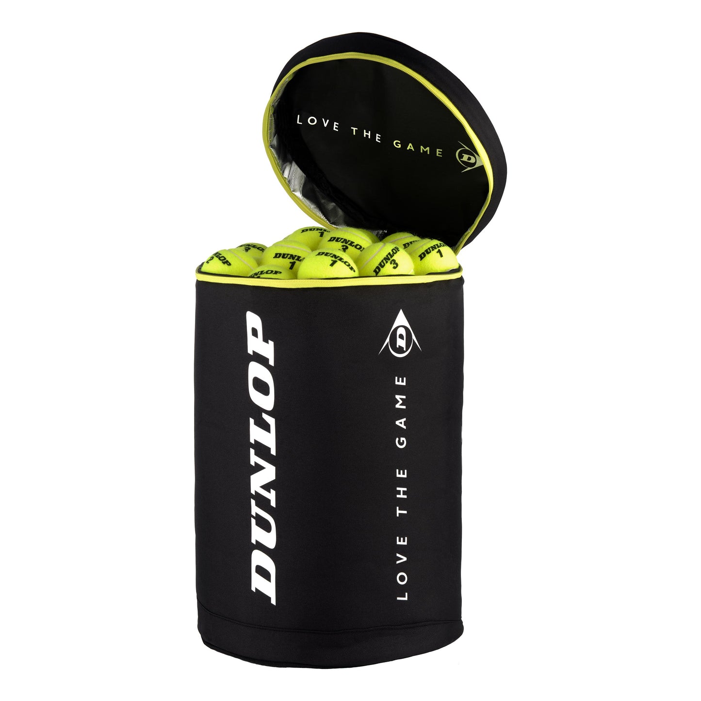 Dunlop Tennis Ball Bag Ballenmand-Zwart