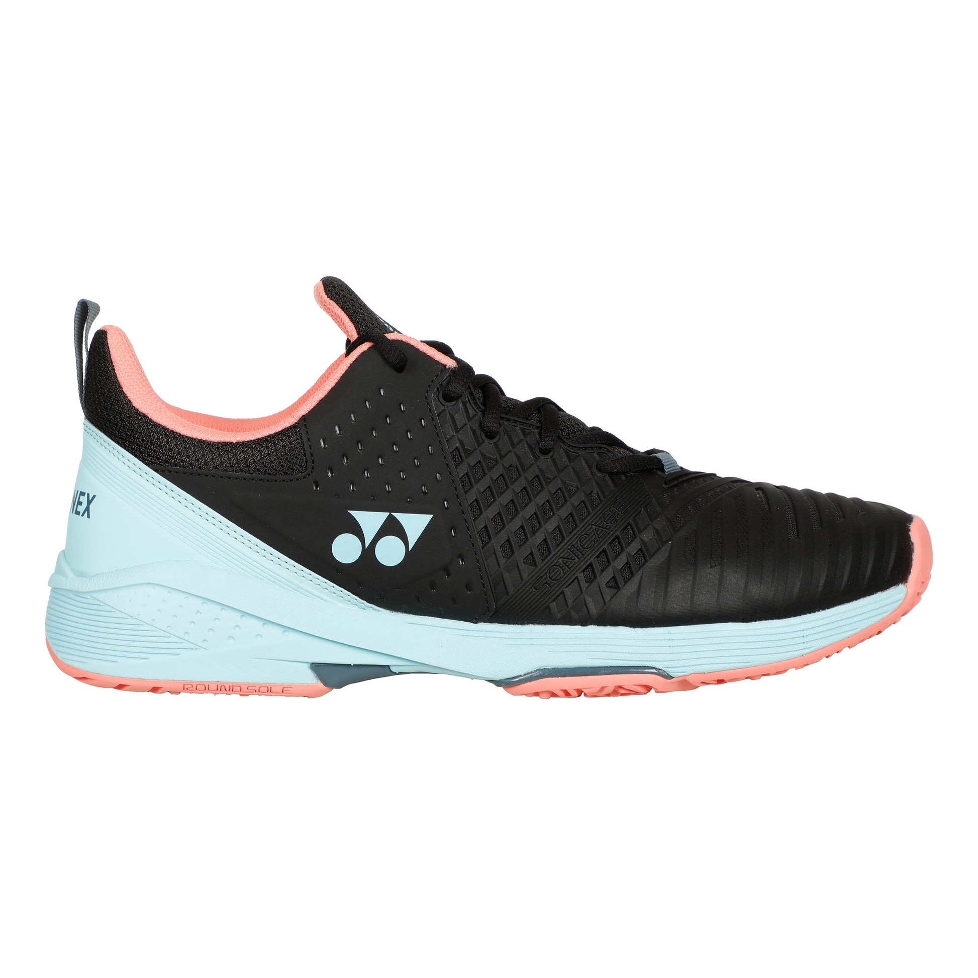Yonex Sonicage 3 Gravelschoen Heren-Zwart