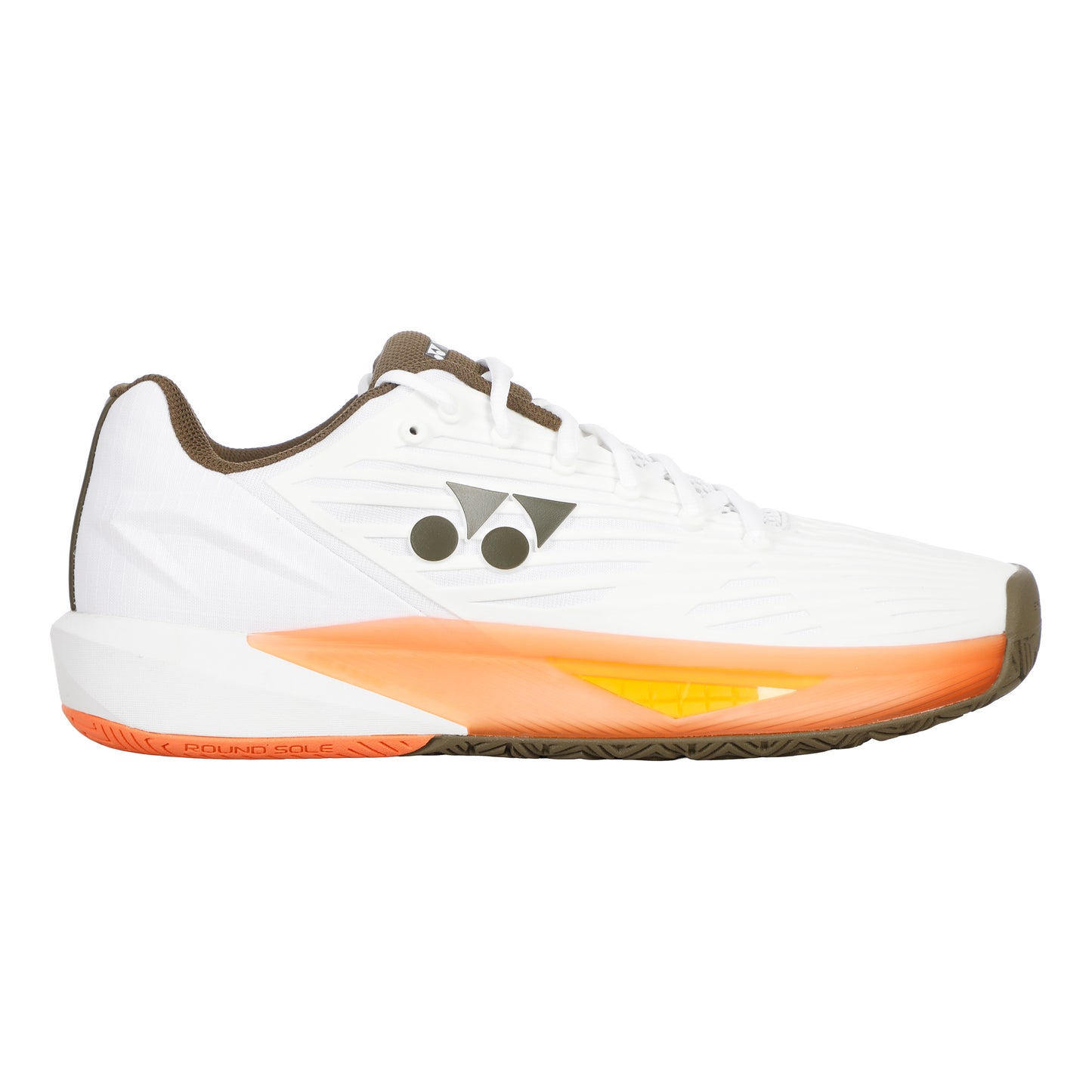 Yonex Eclipsion 5 Allcourt schoen Heren - wit, bruin