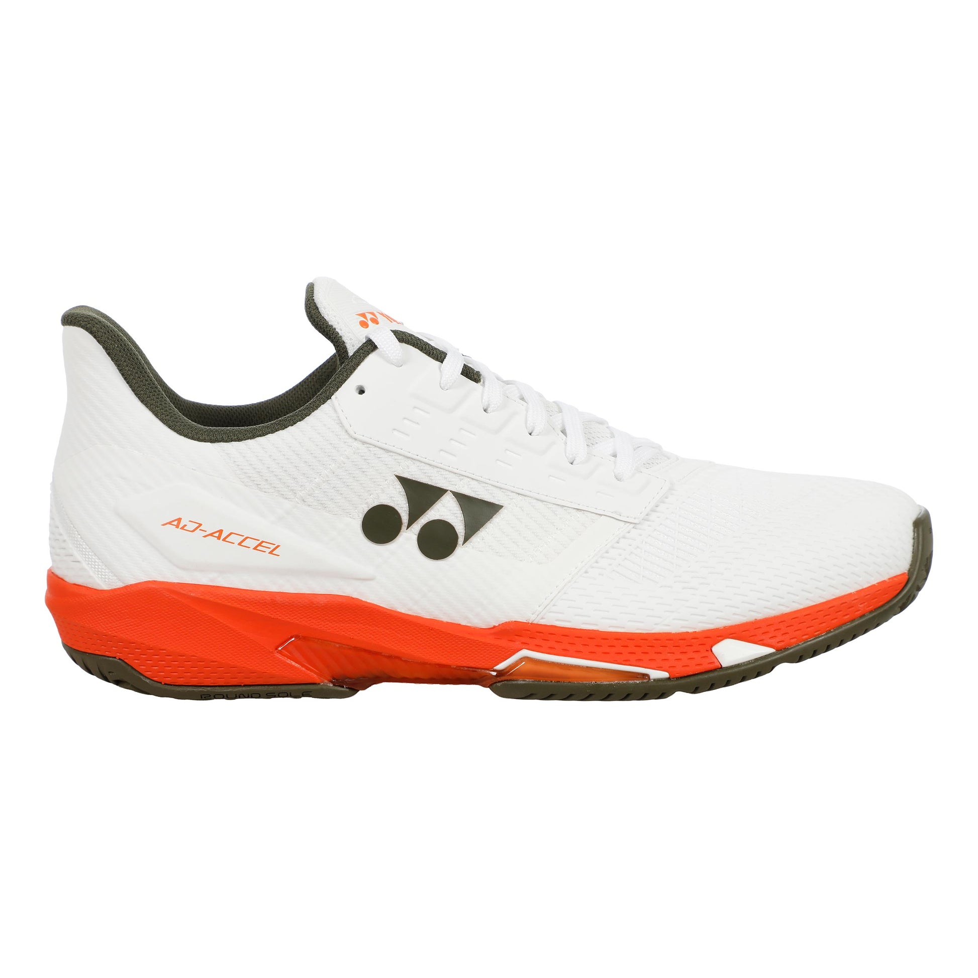 Yonex Power Cushion AD Accel Allcourt schoen Dames - wit, oranje
