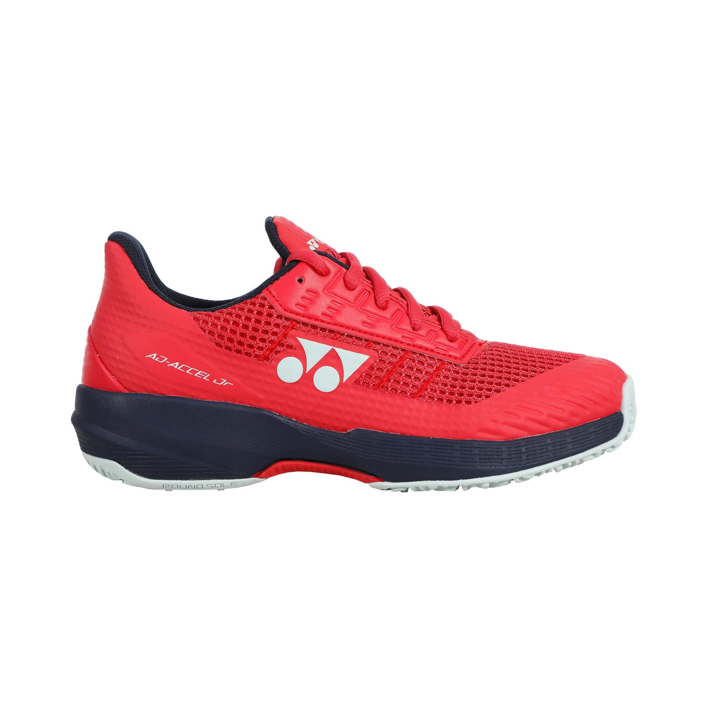 Yonex Power Cushion AD-ACCEL Chaussure Terre Battue Enfants-Corail,Noir