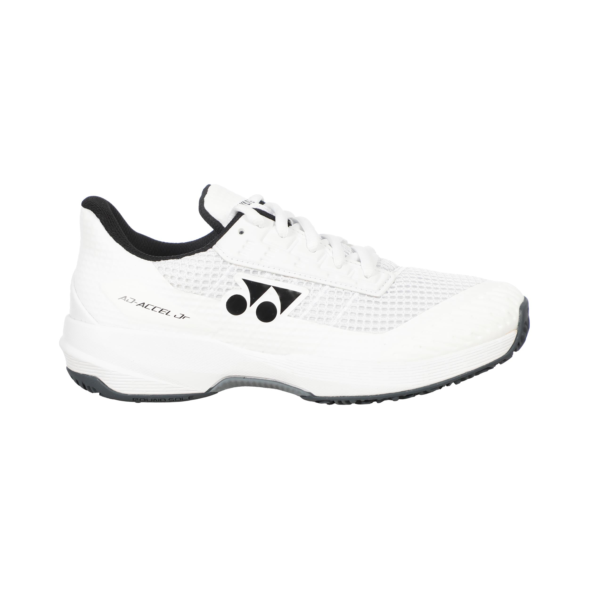 Yonex Power Cushion AD-ACCEL Chaussure Terre Battue Enfants-Blanc
