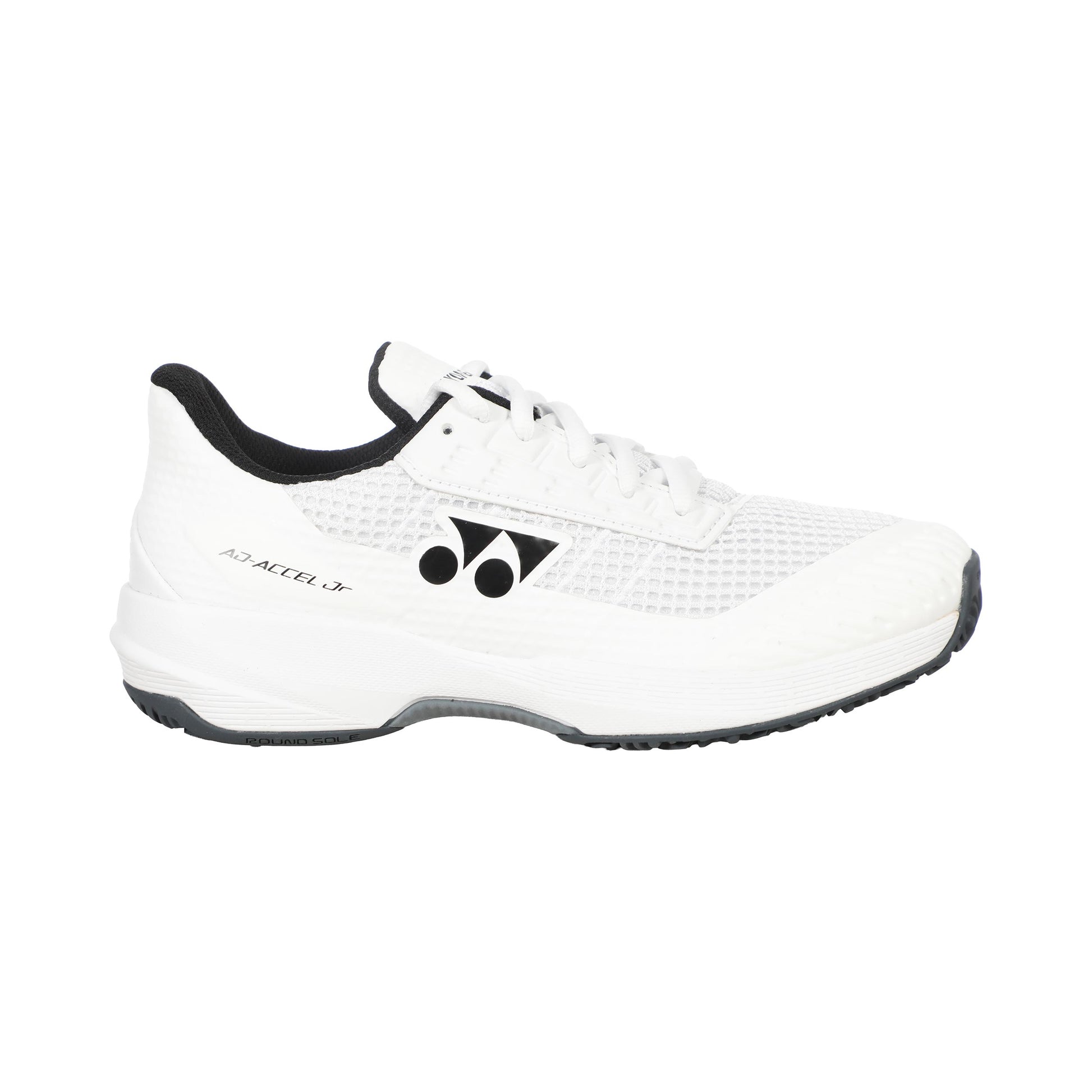 Yonex Power Cushion AD-ACCEL Gravelschoen Kinderen-Wit