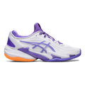 Court FF 3 Chaussure terre battue Femmes - blanc, lilas