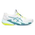Court FF 3 Allcourt schoen Dames - wit, petrolblauw
