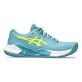Gel-Challenger 14 Gravelschoen Dames - petrolblauw, wit