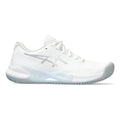 Gel-Challenger 14 Gravelschoen Dames - wit, zilver