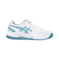 Gel-Dedicate 8 GS Allcourt schoen Kinderen - wit, turkoois
