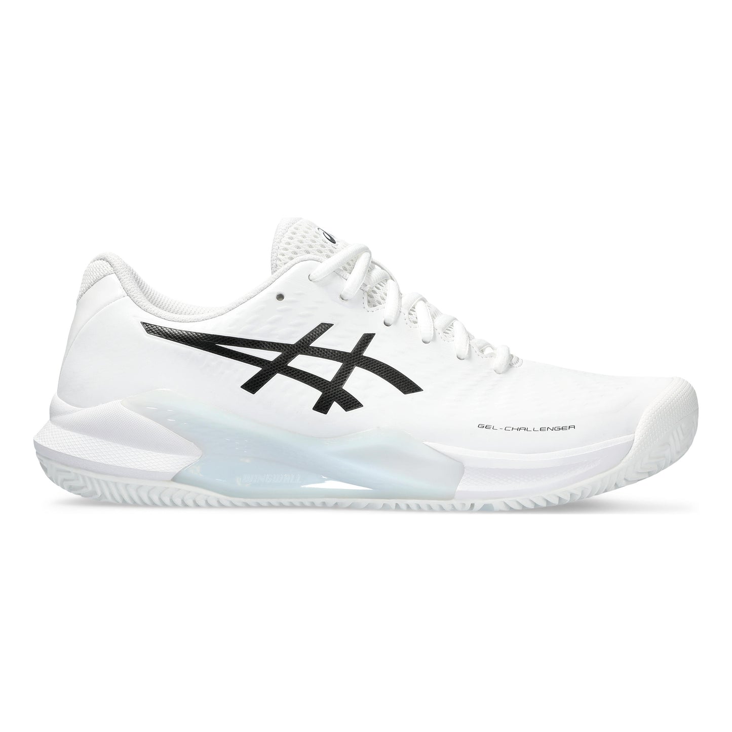 ASICS Gel-Challenger 14 Gravelschoen Heren - wit, zwart