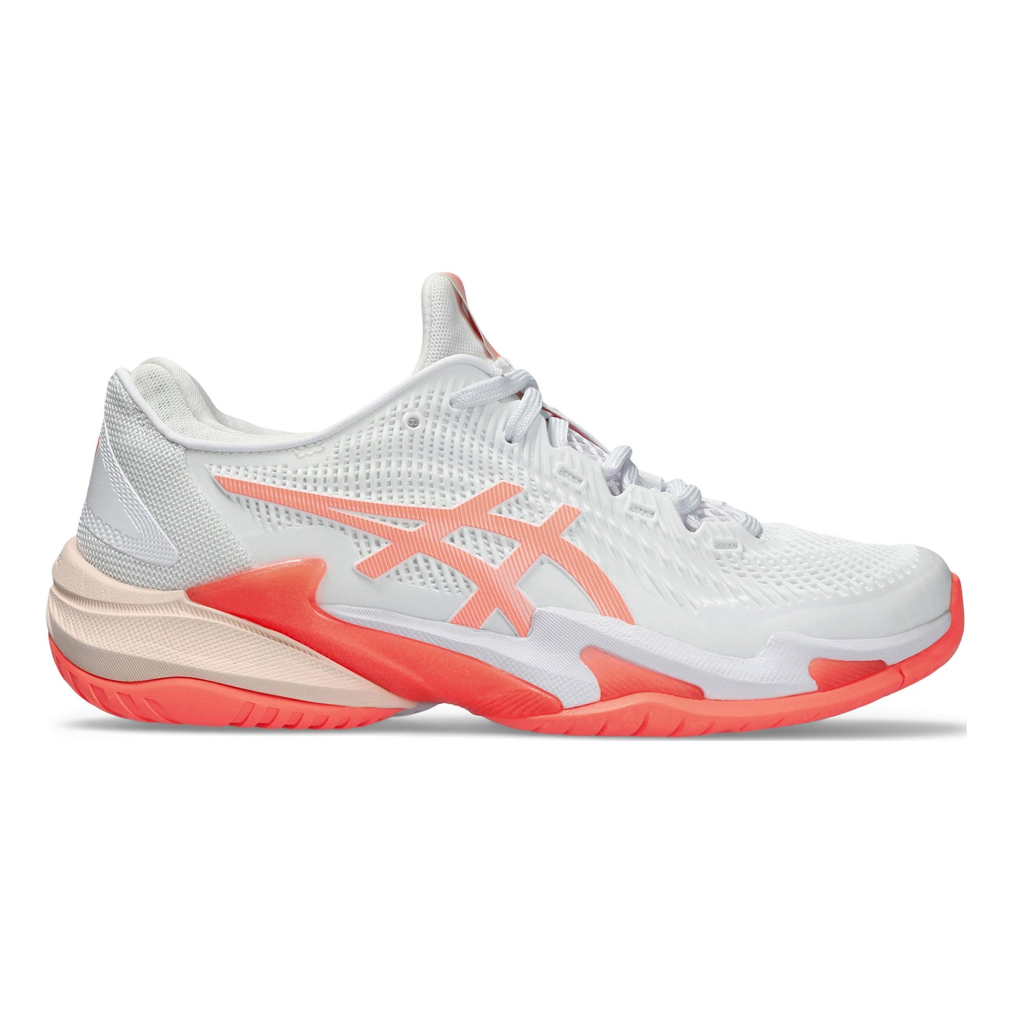 ASICS Court FF 3 Allcourt schoen Dames - wit, koraal