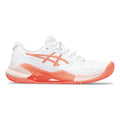 Gel-Challenger 14 Gravelschoen Dames - wit, koraal