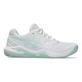 Gel-Dedicate 8 Chaussure terre battue Femmes - blanc, menthe