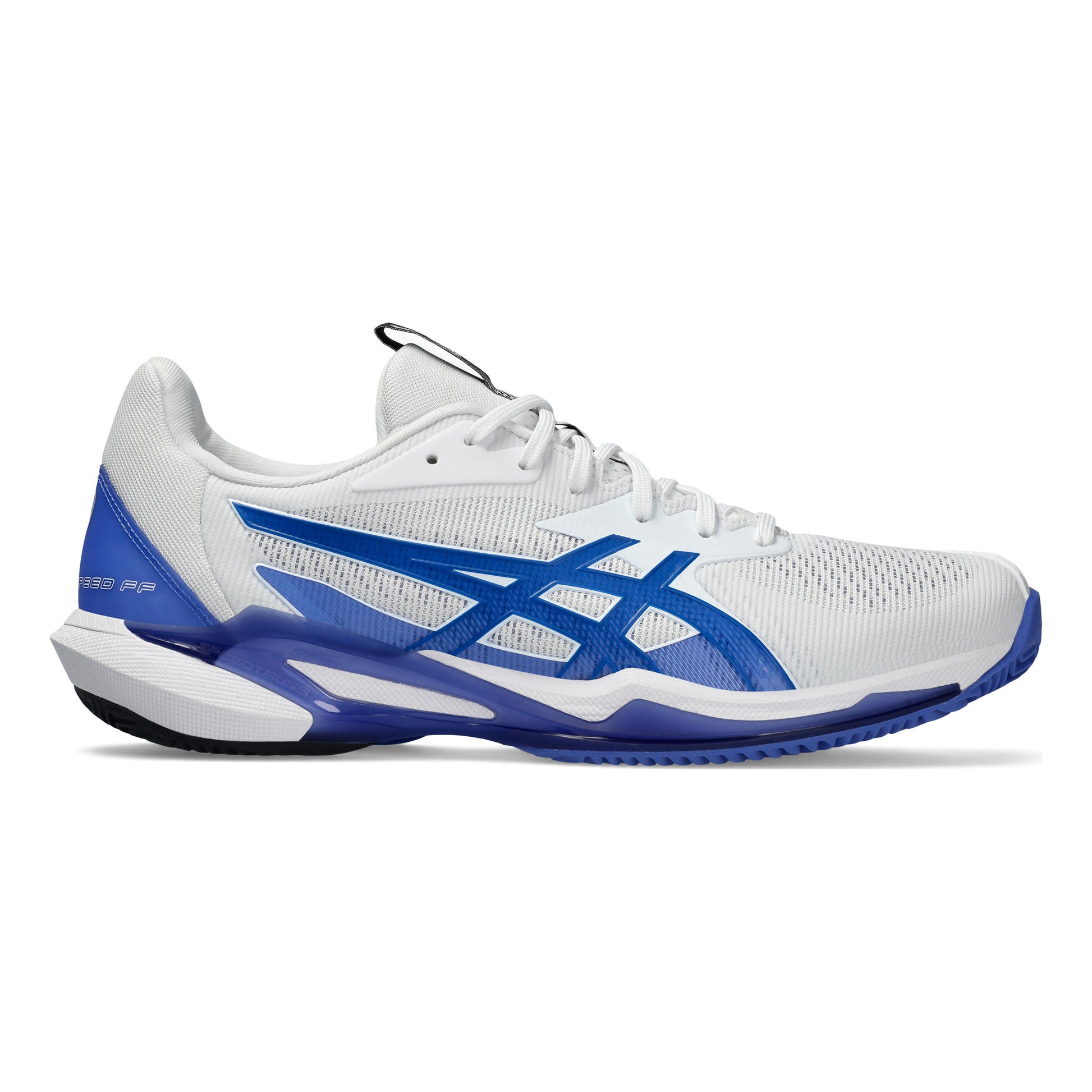 ASICS Solution Speed FF 3 Chaussure terre battue Hommes - blanc, bleu