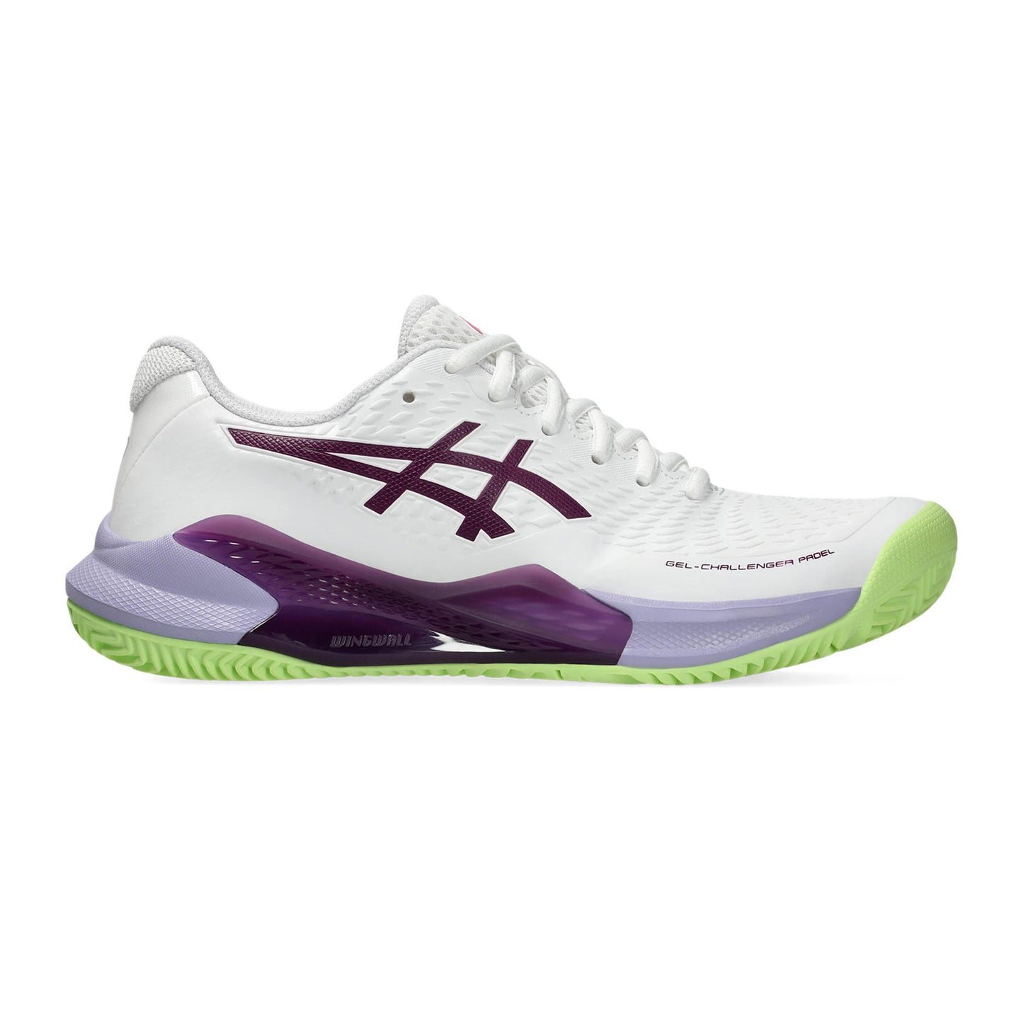 ASICS Gel-Challenger 14 Padel Schoen Dames-Wit,Mauve