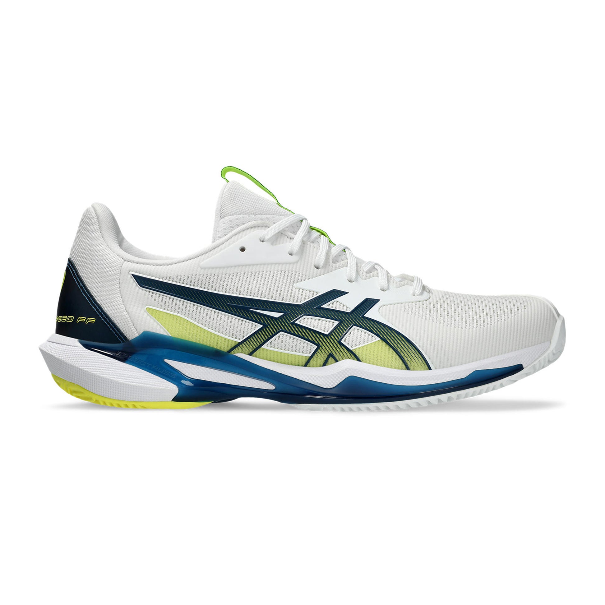ASICS Solution Speed FF 3 Chaussure terre battue Hommes - blanc, multicouleur