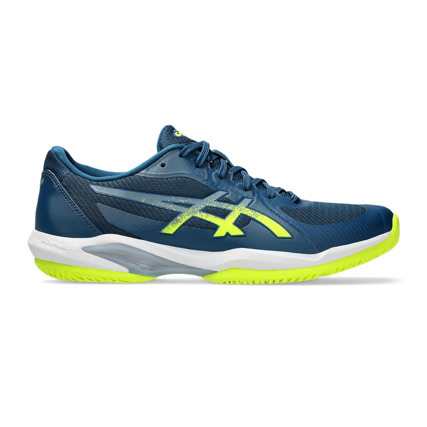 ASICS Solution Swift FF 2 Chaussures toutes surfaces Hommes - bleu, jaune