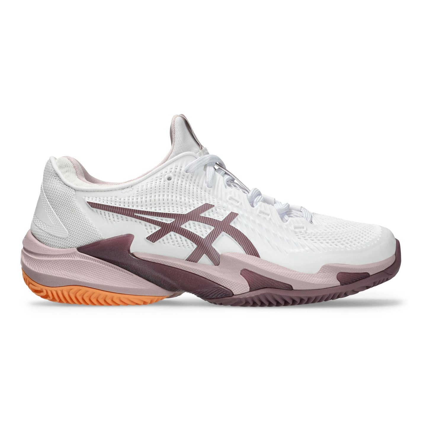 ASICS Court FF 3 Chaussure terre battue Femmes - blanc, beige