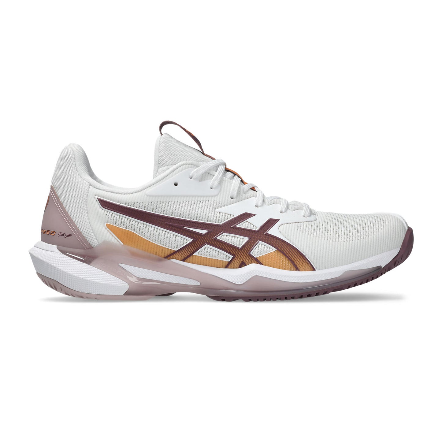ASICS Solution Speed FF 3 Chaussures toutes surfaces Femmes - blanc, beige