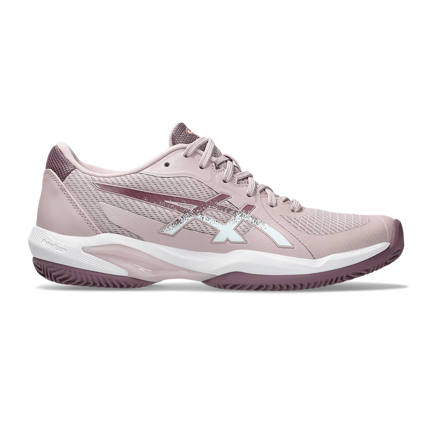 ASICS Solution Swift FF 2 Chaussure terre battue Femmes - beige, blanc