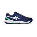 Gel-Dedicate 8 GS Allcourt schoen Kinderen - blauw, wit