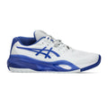 Gel-Resolution X Allcourt schoen Heren - wit, donkerblauw