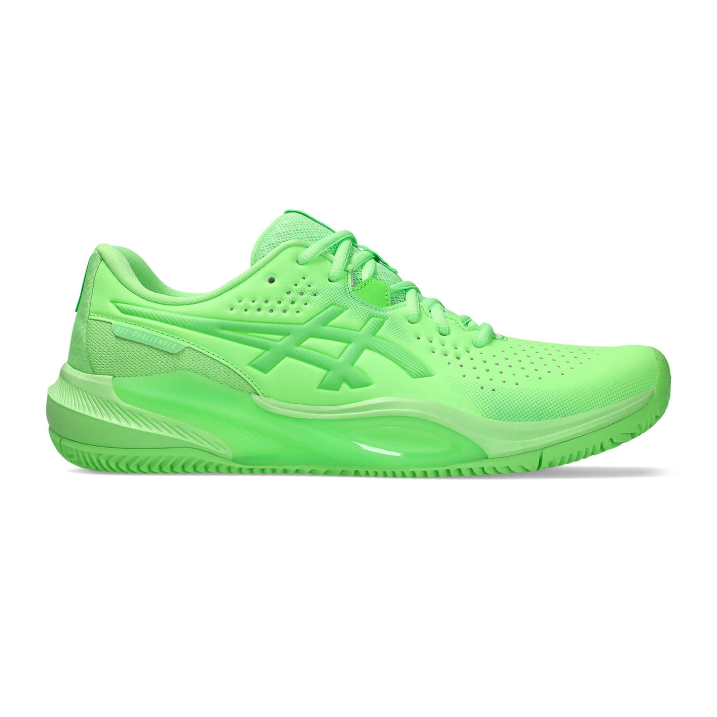ASICS Gel-Challenger 15 Chaussure terre battue Hommes - vert fluo, vert clair