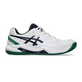 Gel-Dedicate 8 Chaussure terre battue Hommes - blanc, vert