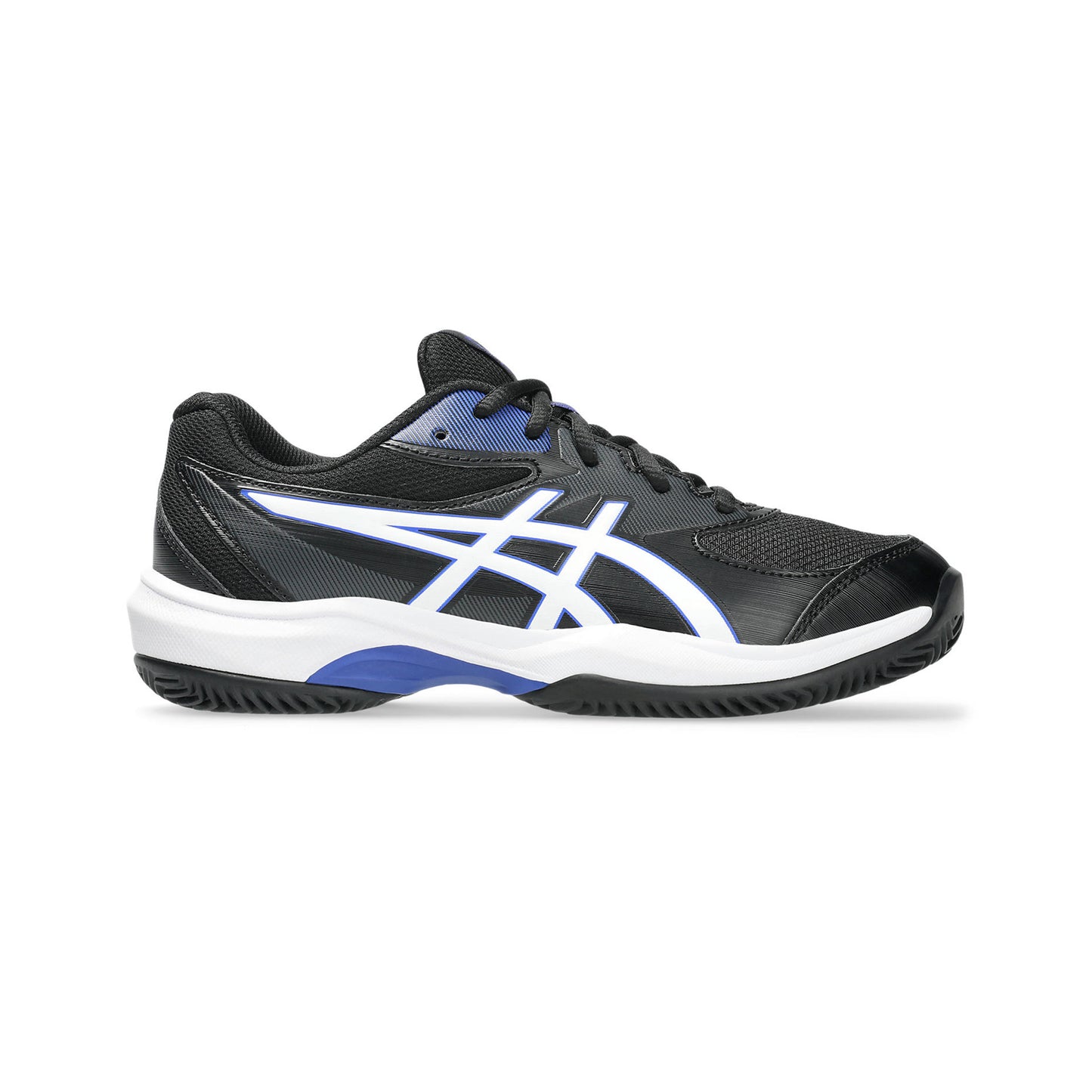ASICS Gel-Game Gs/OC Chaussure terre battue Enfants - noir, blanc