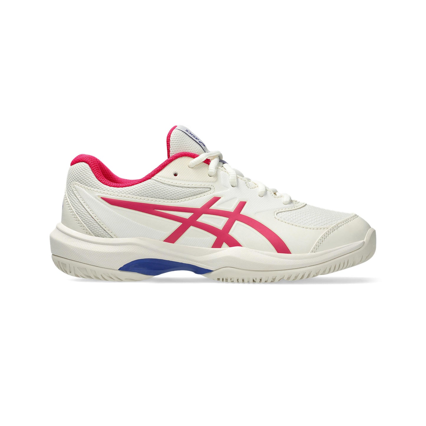 ASICS Gel-Game Allcourt schoen Kinderen - crème, bes