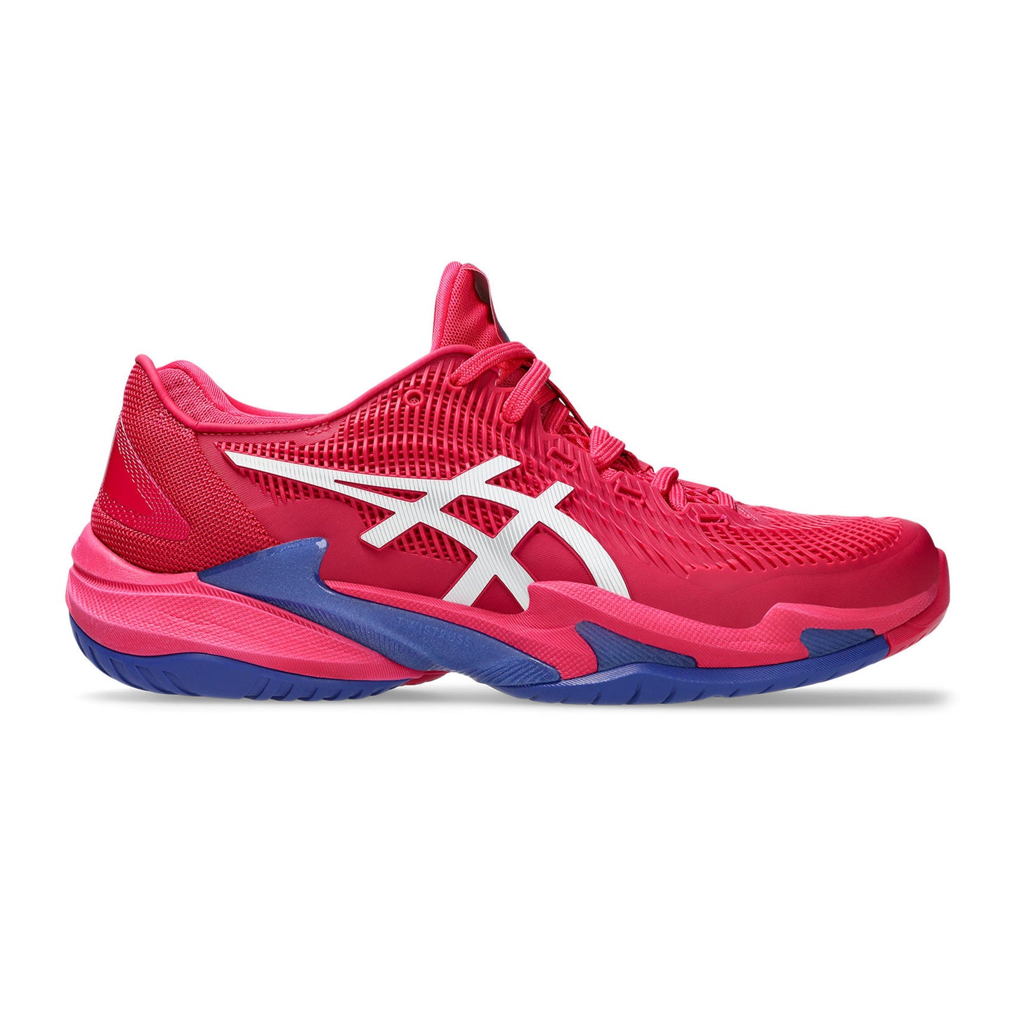 ASICS Court FF 3 Allcourt schoen Dames - bes, wit