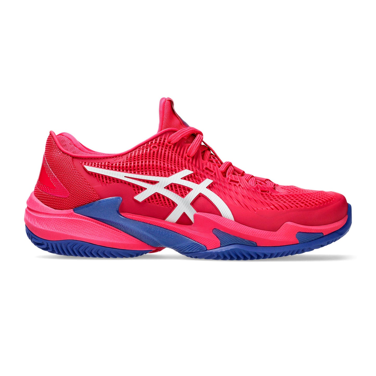 ASICS Court FF 3 Chaussure terre battue Femmes - baie, blanc