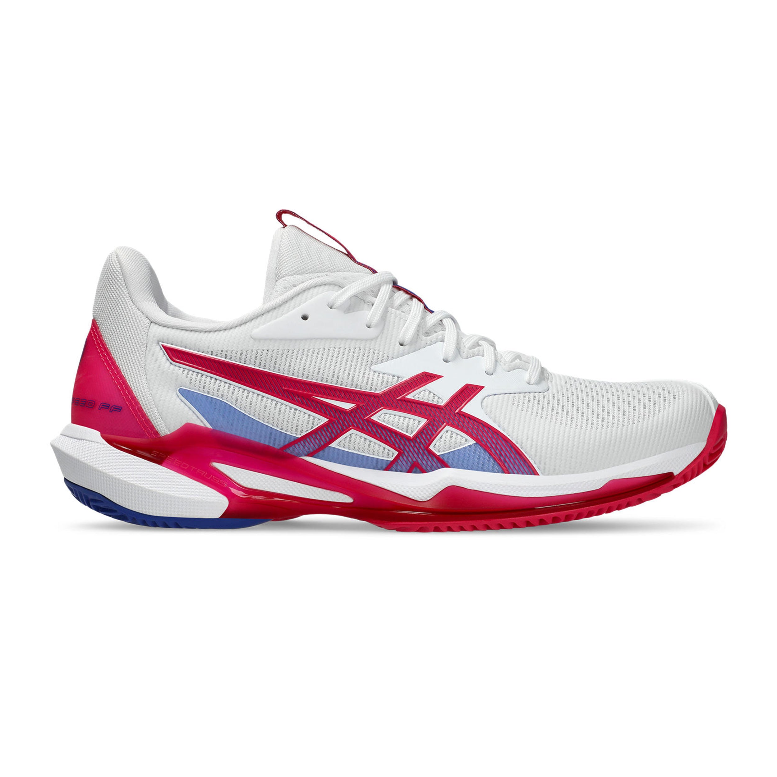 ASICS Solution Speed FF 3 Gravelschoen Dames - wit, bes