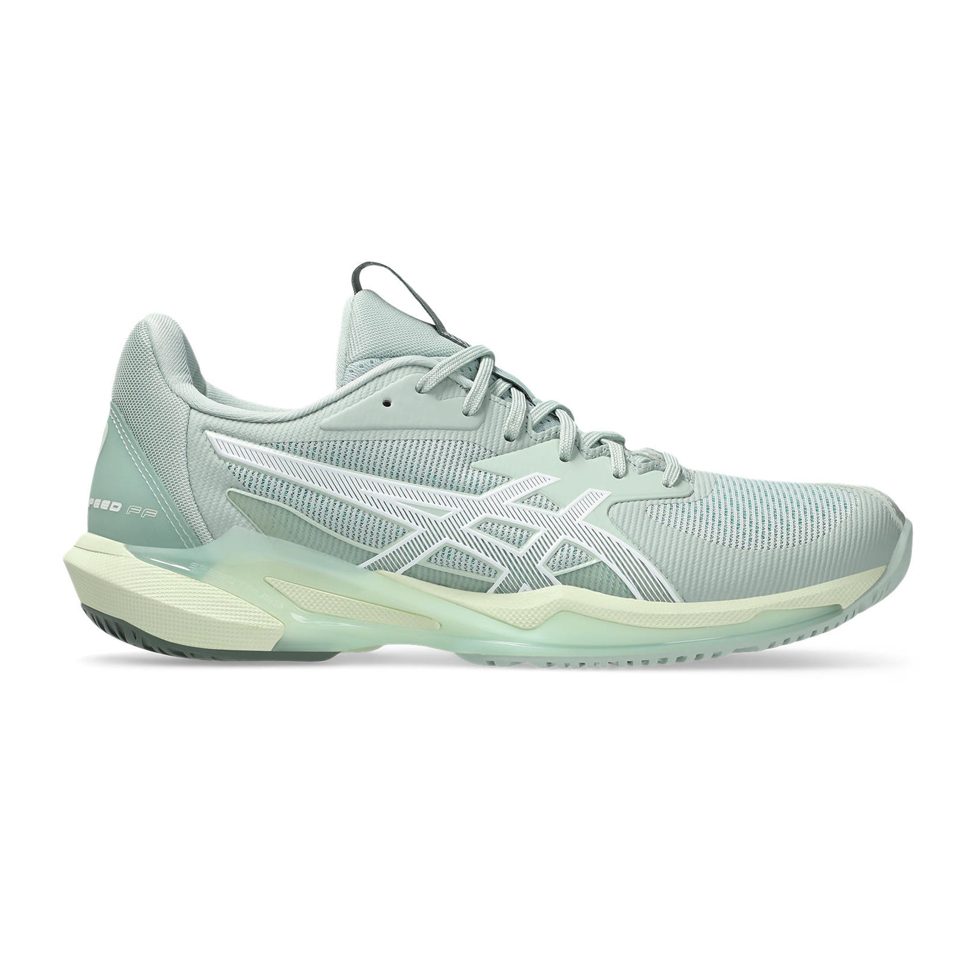 ASICS Solution Speed FF 3 Allcourt schoen Dames - blauwgrijs, wit