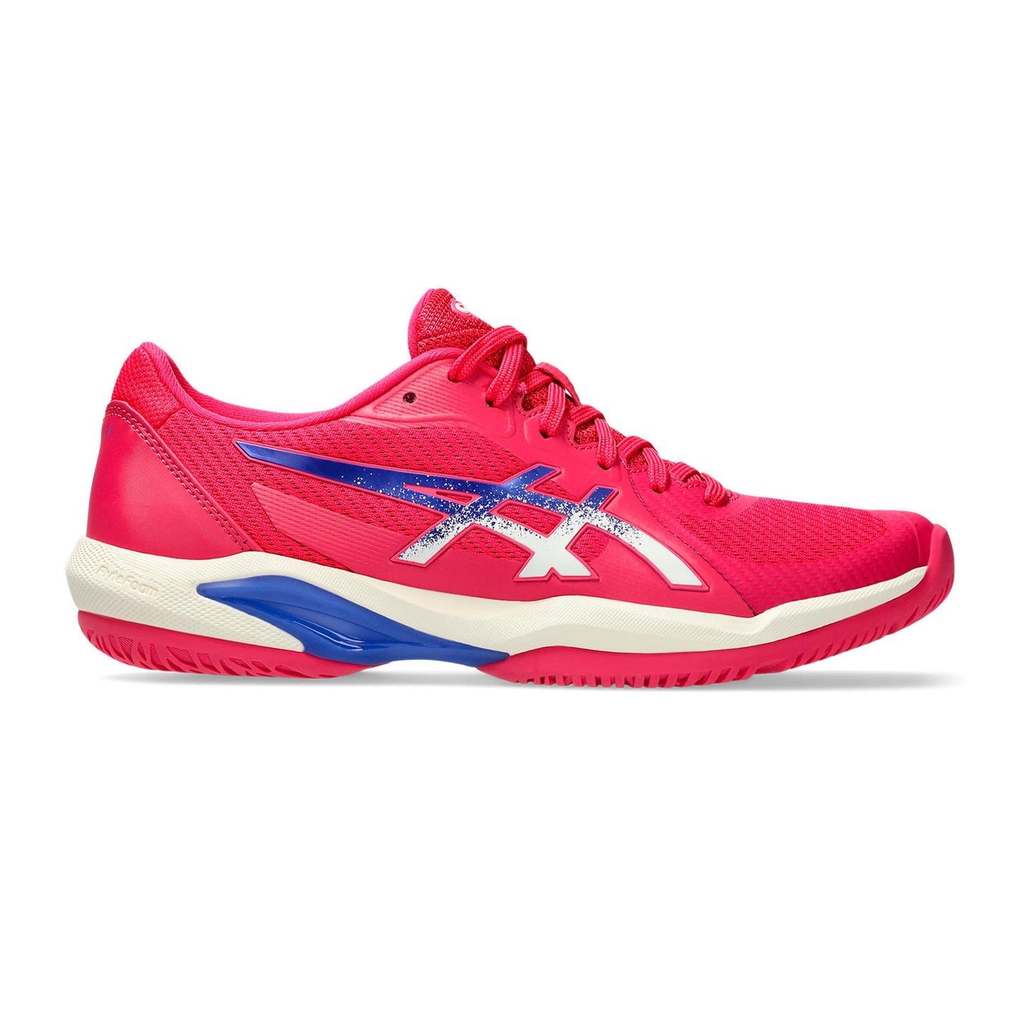 ASICS Solution Swift FF 2 Allcourt schoen Dames - bes, donkerblauw
