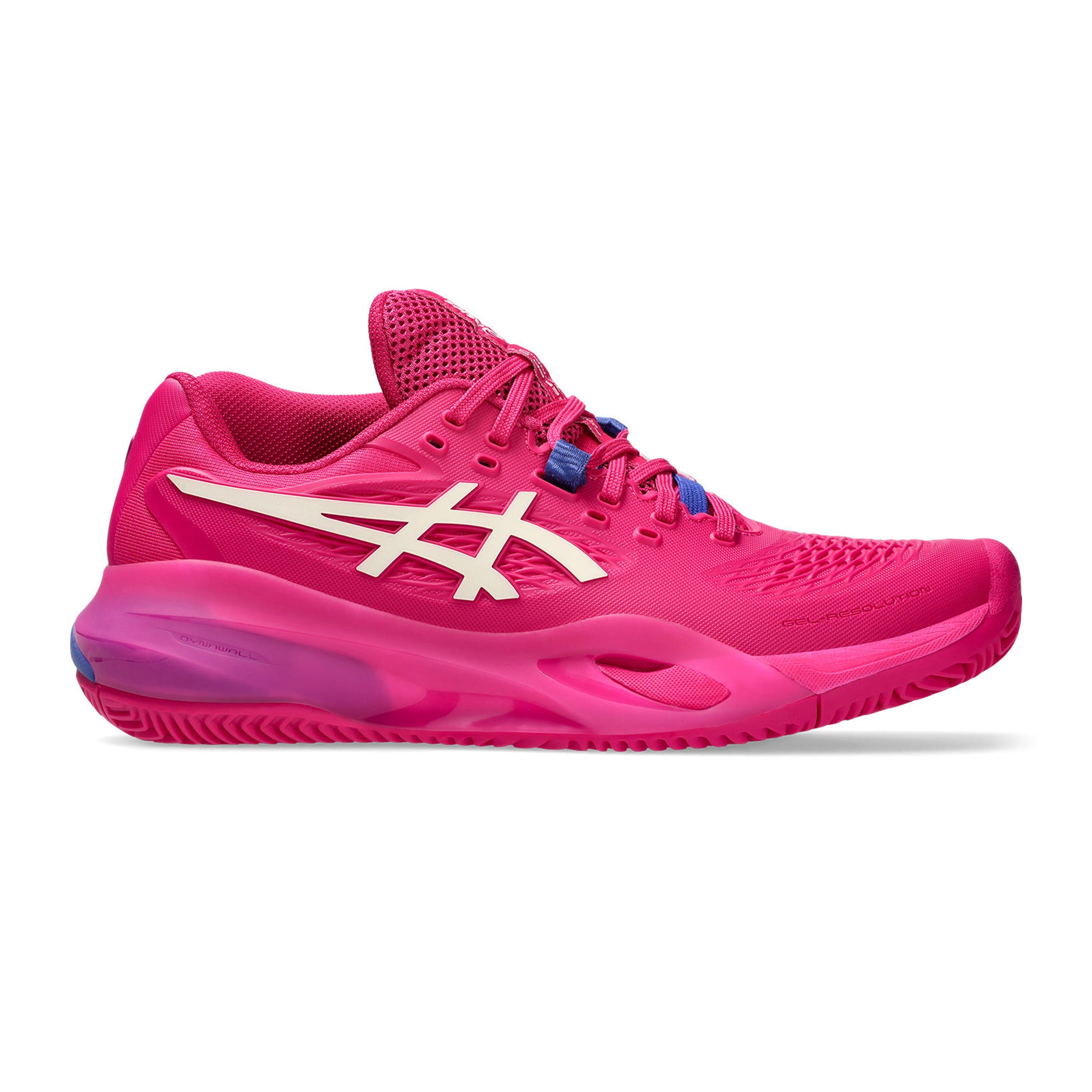 ASICS Gel-Resolution X Gravelschoen Dames - bes, crème