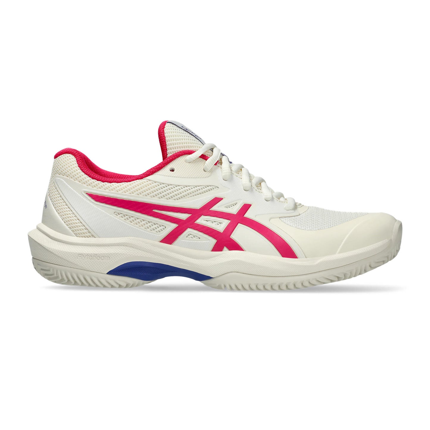 ASICS Game FF Gravelschoen Dames - crème, bes