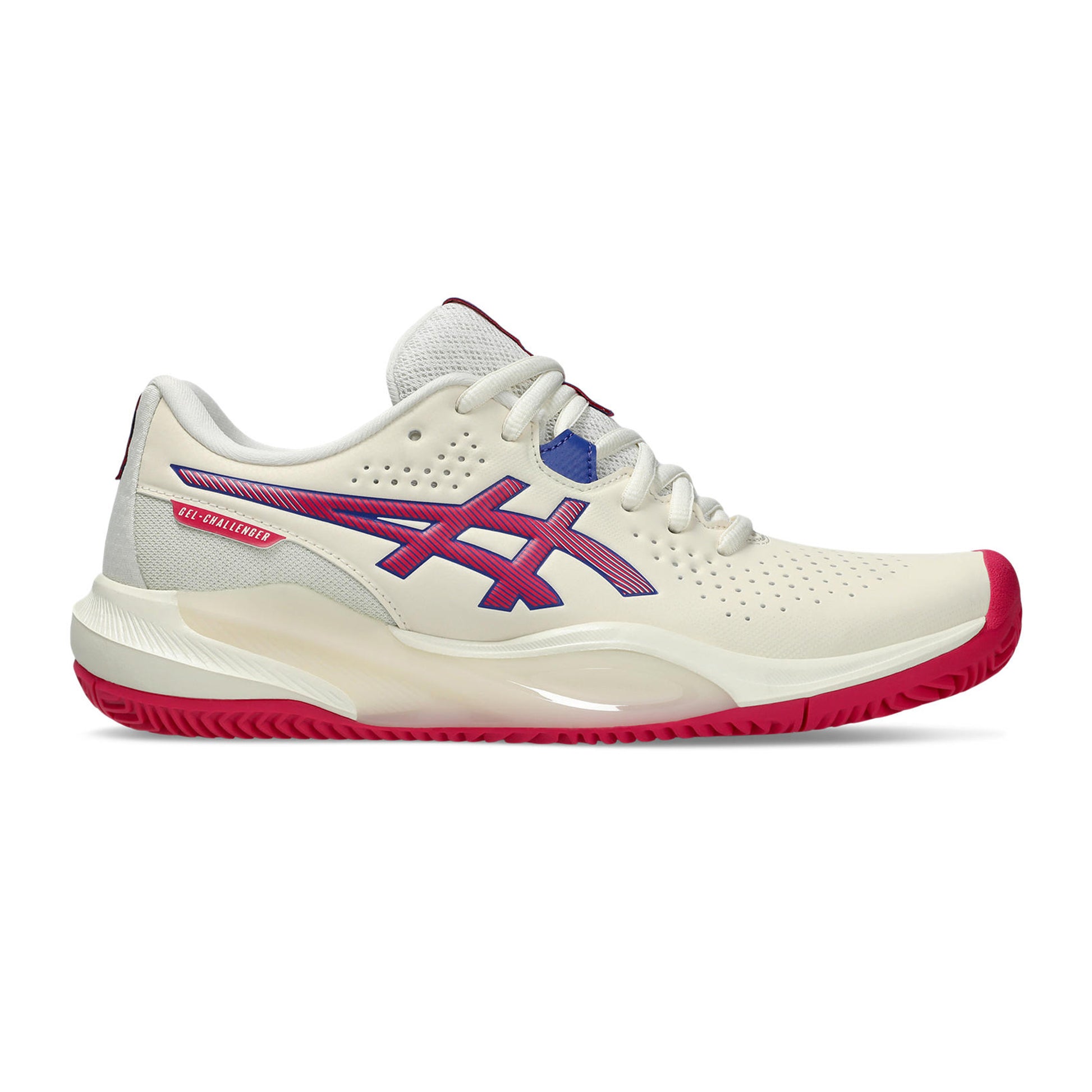 ASICS Gel-Challenger 15 Chaussure terre battue Femmes - crème, baie