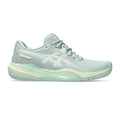 Gel-Challenger 15 Chaussure terre battue Femmes - bleu gris, jaune lemon