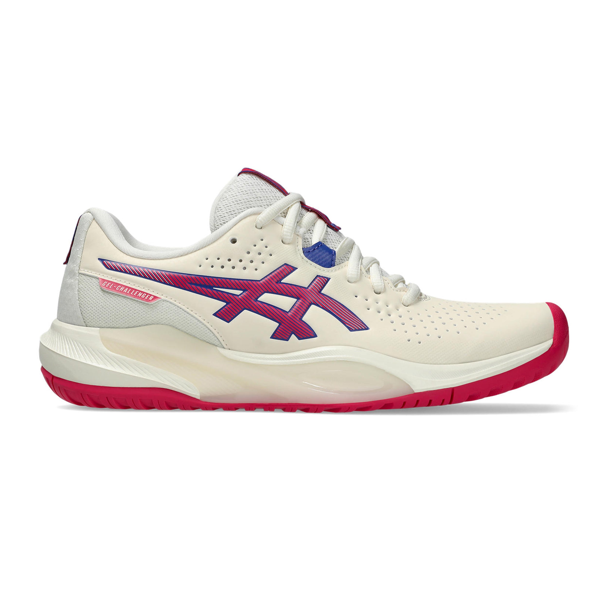 ASICS Gel-Challenger 15 Allcourt schoen Dames - crème, bes