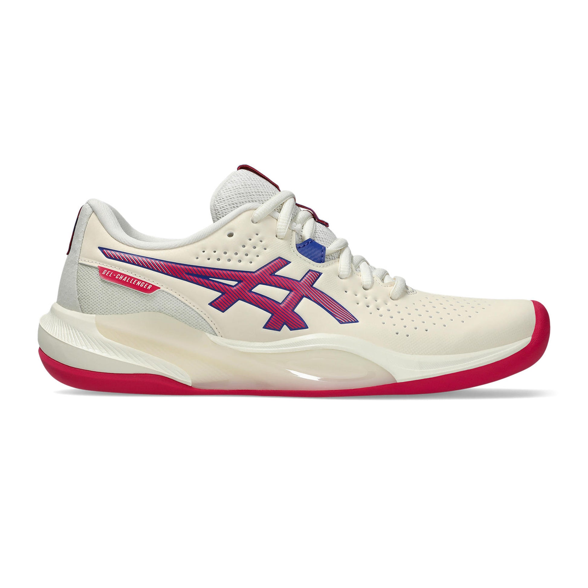 ASICS Gel-Challenger 15 Tennisschoen tapijt Dames - crème, bes